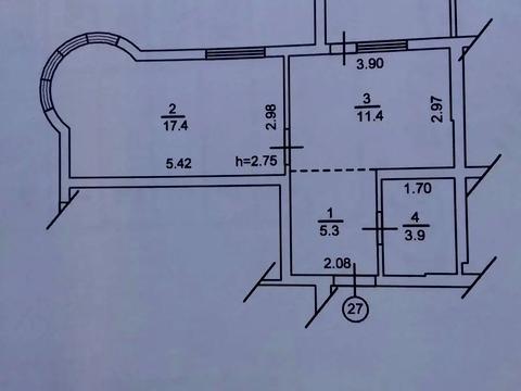 квартира за адресою Молодіжна вул., 3-А