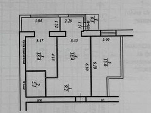 квартира за адресою смт. Слобожанське, Співдружності вул., 5