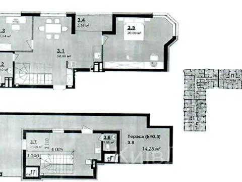 квартира по адресу Надії пер., 3-A