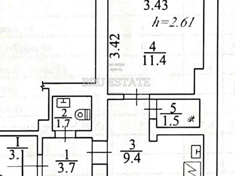 квартира за адресою Миколи Закревського вул., 95-Б