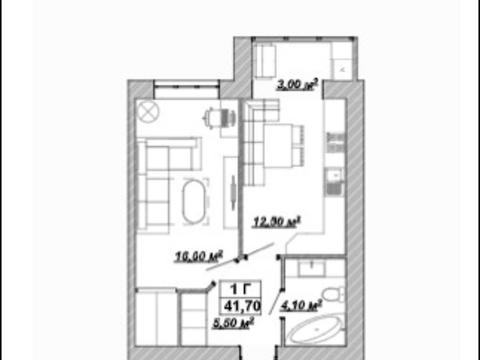 квартира за адресою Івано-Франківськ, Княгинин вул., 44