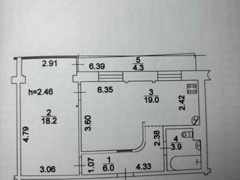 квартира за адресою Берестейський просп. (Перемоги), 17