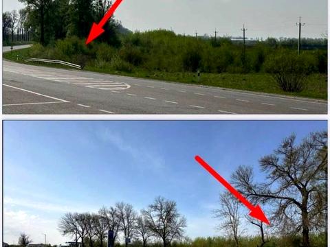 участок по адресу 