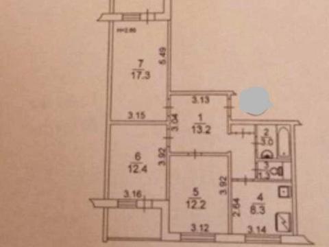 квартира за адресою Олександра Мишуги вул., 3