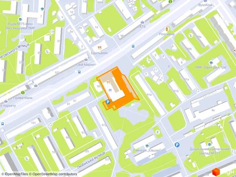 квартира по адресу Любинская ул., (Будинок 1)