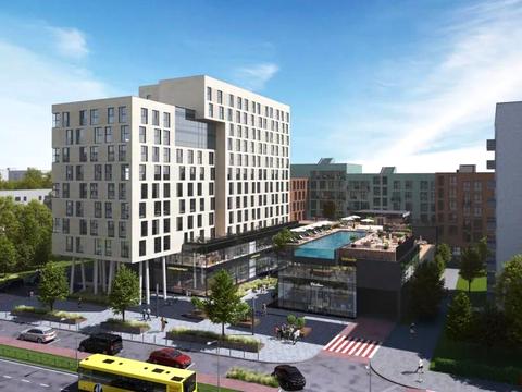 квартира по адресу Любинская ул., (Будинок 1)