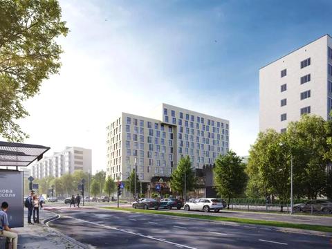 квартира по адресу Любинская ул., (Будинок 1)