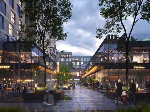 квартира по адресу Любинская ул., (Будинок 1)