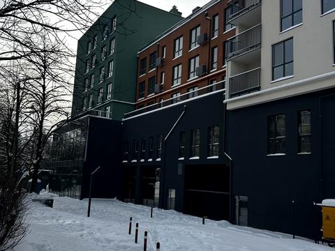 квартира по адресу Любинская ул., (Будинок 1)