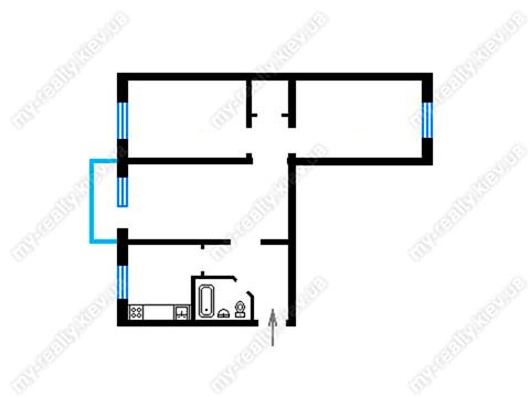 квартира за адресою Делегатський пров., 3/5