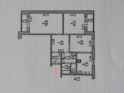 квартира по адресу Самойловича Доктора ул., 30