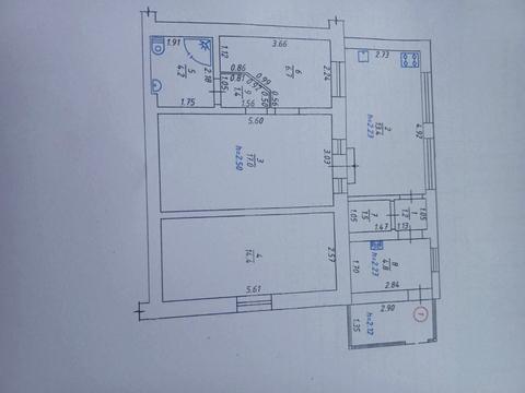 квартира за адресою В'ячеслава Чорновола вул., 45а