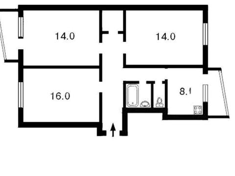квартира за адресою Героїв Маріуполя вул. (Маршала Якубовського), 3