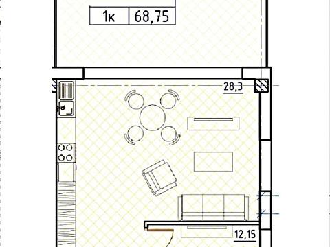 квартира за адресою Геранієва вул., 8
