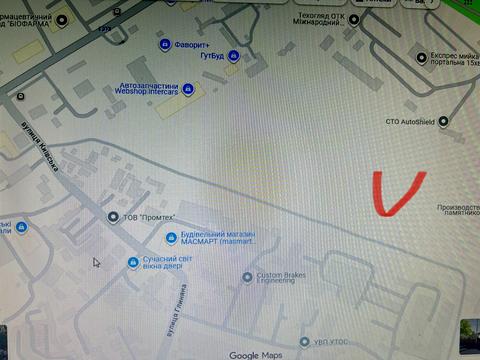 участок по адресу Київська ул.