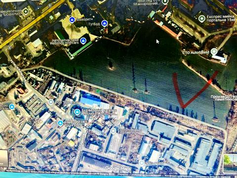 участок по адресу Київська ул.