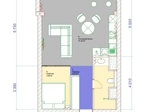 квартира за адресою Яружна вул., 15