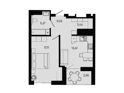 квартира за адресою Малоголосківська вул., (Будинок 2)