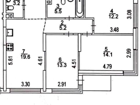 квартира за адресою Олександра Олеся вул., 17