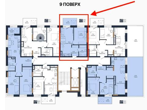 квартира за адресою Львів, Володимира Навроцького вул., 69