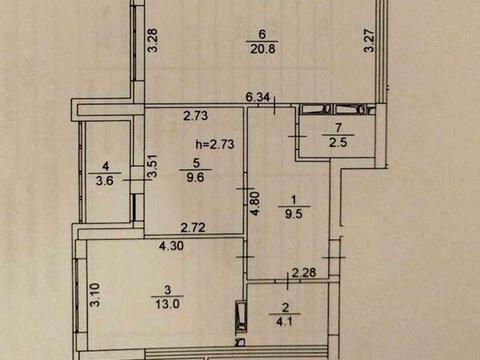 квартира за адресою Тираспольська вул., 52