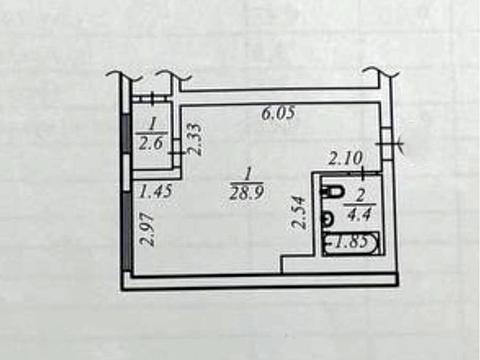 квартира за адресою Шевченка вул., 51д