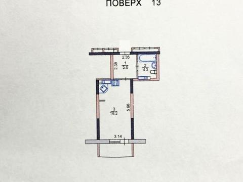 квартира за адресою Миколи Кибальчича вул., 1-Г
