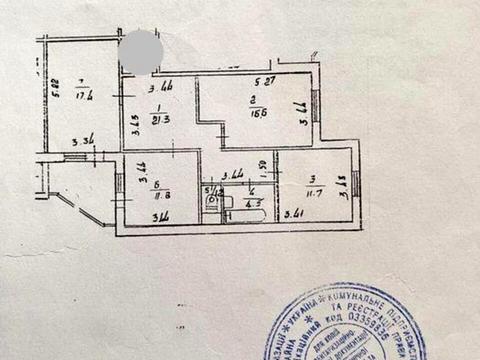 квартира за адресою Петра Григоренка просп., 1-А