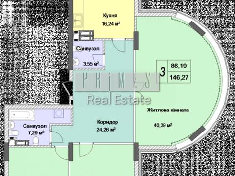 квартира по адресу Андрея Верхогляда ул. (Михайла Драгомирова), 20