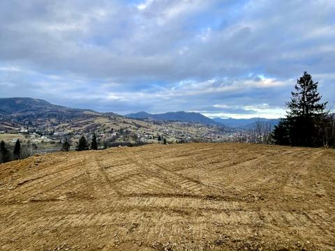 ділянка за адресою смт. Славське, 