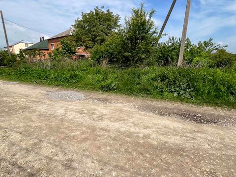 участок по адресу 