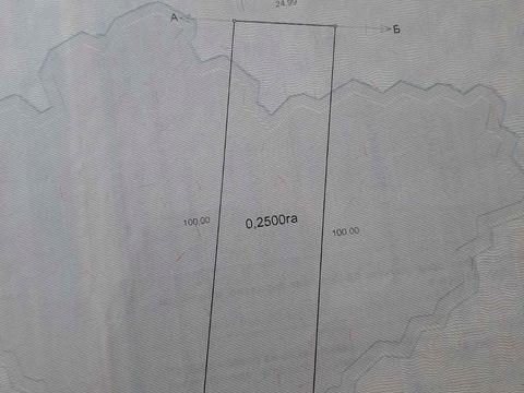 участок по адресу 