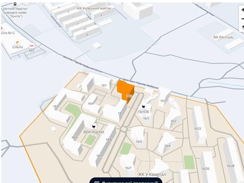 квартира за адресою Героїв Небесної Сотні просп., 18/2