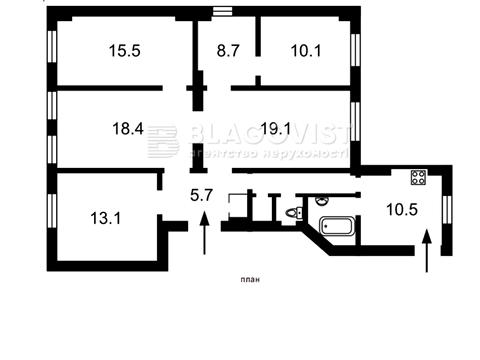 комерційна за адресою Крутий узвіз, 5