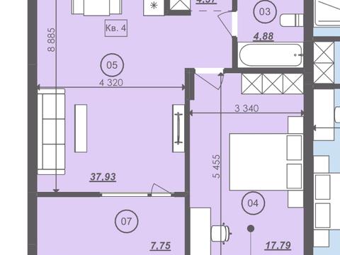 квартира за адресою Героїв Крут вул., 13