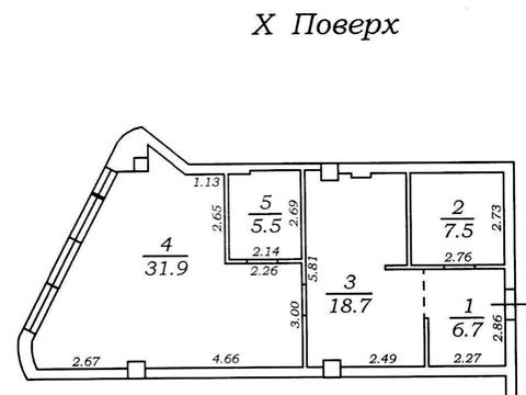 квартира за адресою Французький бульв., 19б