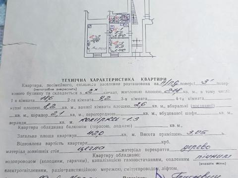 квартира за адресою Сергія Васильківського вул., 12