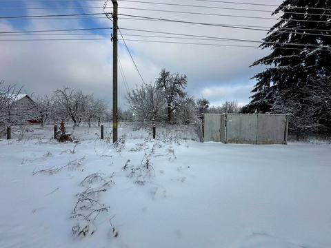 участок по адресу 