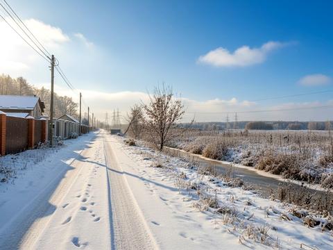 участок по адресу 