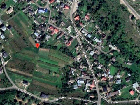 ділянка за адресою 