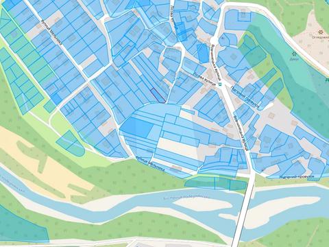 ділянка за адресою 