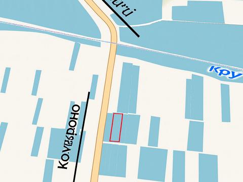 участок по адресу 