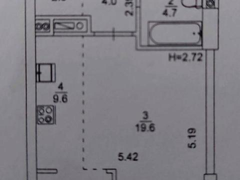 квартира за адресою Академіка Заболотного вул., 1-А