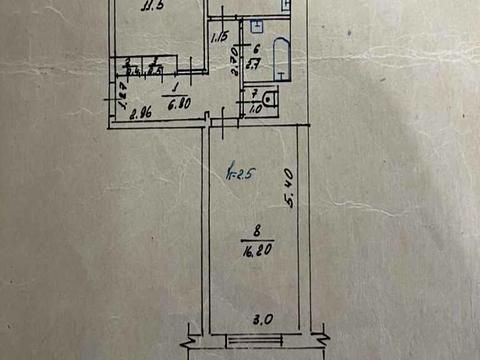 квартира за адресою Полтава, Кучеренка вул., 10