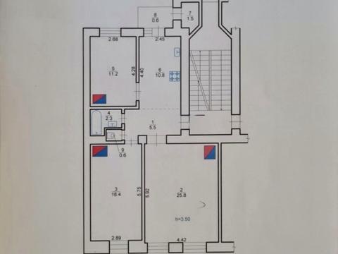 квартира за адресою Євгена Коновальця вул. (), 15