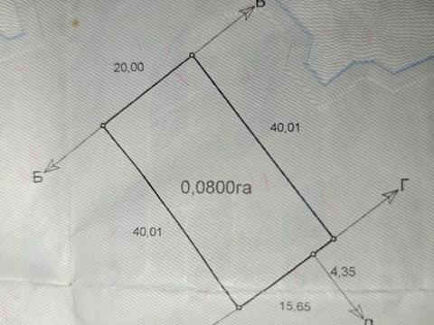 участок по адресу 