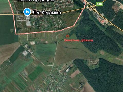 участок по адресу 