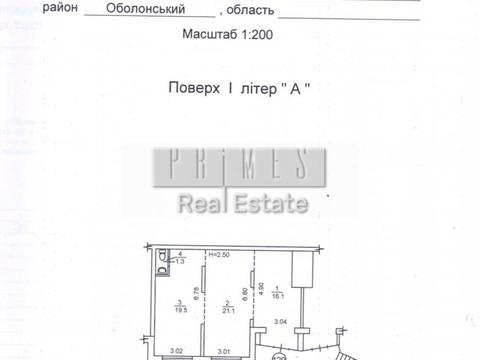 коммерческая по адресу Оболонская набережная ул., 3