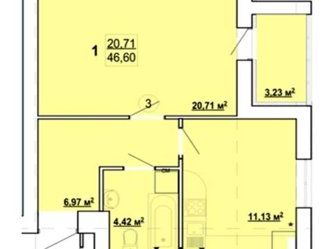 квартира по адресу Борткевича ул., 15