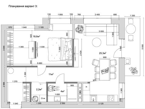 квартира за адресою Романа Левицького вул., (Будинок 2)